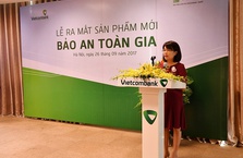 Vietcombank và VCLI ra mắt sản phẩm bảo hiểm Bảo An Toàn Gia