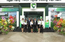 VIETCOMBANK ĐÔNG ANH KHAI TRƯƠNG PHÒNG GIAO DỊCH YÊN VIÊN