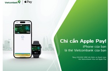 Nhận ngay hoàn tiền 200.000 VND với Apple Pay và thẻ Vietcombank Visa!
