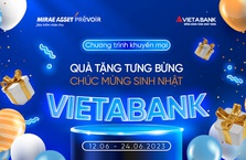 VietABank tặng quà cho khách hàng tham gia Bảo hiểm nhân thọ