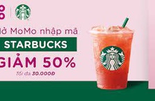 Mã giảm đậm sâu: STARBUCKS - Giảm 50% tối đa 30.000đ khi thanh toán tại cửa hàng Starbucks