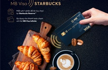 MB Visa x Starbucks - Khơi nguồn cảm hứng