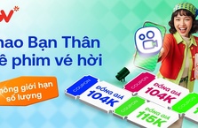 Mua vé CGV đồng giá chỉ từ 104K cùng Zalopay