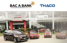 BacA Bank dành ưu đãi lớn cho khách hàng vay mua xeôt tô THACO