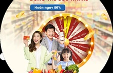 ĐI WINMART – DÙNG THẺ NAPAS – RINH IPHONE 13 PRO MAX