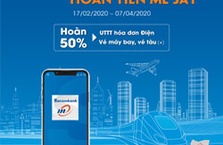 Sacombank “Thanh toán ngay-Hoàn tiền mê say”
