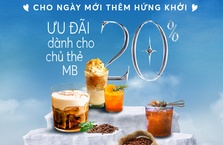 [MB x Wego Coffee] Cho ngày mới thêm hứng khởi