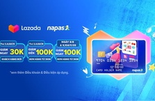 Ngập tràn ưu đãi trên Lazada cho khách hàng thanh toán bằng thẻ nội địa Napas