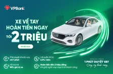 Vay mua ô tô – Phê duyệt 1 phút, hoàn tiền đến 2 triệu đồng!