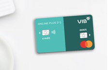 VIB ra dòng thẻ tích hợp đầu tiên tại Đông Nam Á
