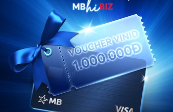 ƯU ĐÃI CHÀO ĐÓN THẺ MB VISA HI BIZ PHIÊN BẢN MỚI – NHẬN NGAY QUÀ TẶNG 1.000.000 VNĐ