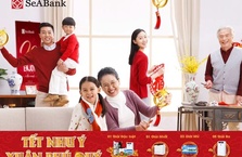 SeABank: Gần 6 tỷ đồng quà tặng cho khách hàng dịp năm mới