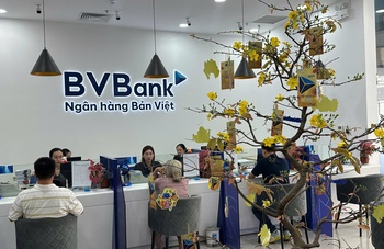 Đầu năm giao dịch tại BVBank, nhận ngay Lì xì Đắc lộc