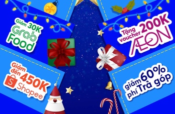 Thắp sáng mùa lễ hội cùng ưu đãi thẻ MB Visa