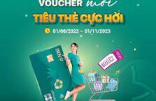 Voucher mới, tiêu thẻ BIDV JCB ULTIMATE cực hời tại AEON