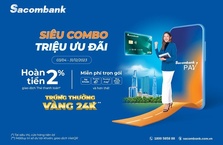 99 khách hàng cá nhân trúng vàng SJC từ chương trình “Siêu Combo - Triệu ưu đãi”