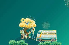 Đón vạn niềm vui với Chuyến xe khúc khích