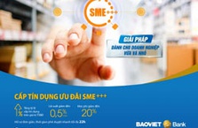 BaoViet Bank cấp tín dụng siêu ưu đãi cho doanh nghiệp nhỏ và vừa