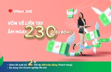 Vốn về liền tay, ẵm ngay 230 triệu đồng