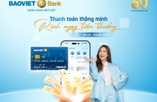Chương trình “Thành toán thông minh – Rinh ngay tiền thưởng”