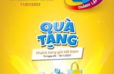 Năm mới Gửi tiền – Nhận quà