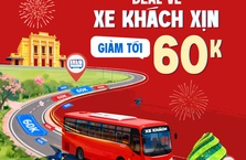 DEAL VÉ XE CUỐI NĂM — VNPAY x Vexere