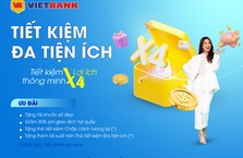 Gửi tiết kiệm nhận tài khoản số đẹp và nhiều ưu đãi tại Vietbank