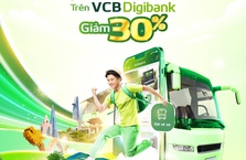 Hè này thỏa sức vi vu: Giảm ngay 30% khi đặt vé xe khách trên VCB Digibank