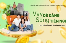 Hấp dẫn các gói vay cá nhân từ ngân hàng dịp cuối năm