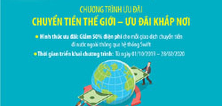 DongA Bank ưu đãi khách hàng doanh nghiệp chuyển tiền