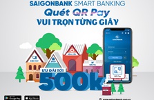 CHƯƠNG TRÌNH KHUYẾN MÃI Quét QR Pay – Vui trọn từng giây với ưu đãi tới 500K