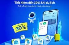 Hành trình đúng ý - Tiết kiệm đến 30%