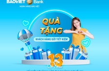 Tặng quà khách hàng nhân dịp sinh nhật Chi nhánh Nghệ An