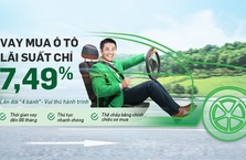 Lên đời “bốn bánh” với gói vay ưu đãi tại VPBank