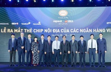 Vietcombank tiên phong triển khai thẻ chip nội địa tại Việt Nam