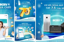 Khách hàng nhận loạt ưu đãi giá trị tới 7,5 triệu đồng khi sử dụng Easy OceanBank Mobile
