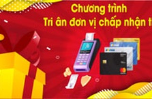 GPBank ưu đãi dành cho Đơn vị chấp nhận thẻ