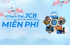 Vi vu Nhật Bản miễn phí cùng BVBank JCB