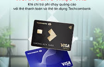 Hoàn tới 3,6 triệu VNĐ khi chi tiêu tại lĩnh vực quảng cáo