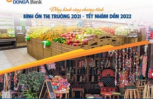 DONGA BANK TÍCH CỰC ĐỒNG HÀNH CÙNG CHƯƠNG TRÌNH BÌNH ỔN THỊ TRƯỜNG 2021 – TẾT NHÂM DẦN 2022