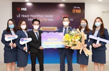 Đã có khách hàng trúng 1 tỷ đồng trong mini game “Săn Ong Tỷ Phú" trên app MBBank