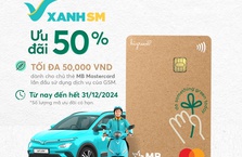 [MB x GSM] Ưu đãi 50% dành cho chủ thẻ MB Mastercard
