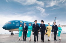 Ưu đãi chủ thẻ tín dụng VIB thanh toán mua vé máy bay tại Vietnam Airlines
