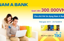 GIẢM ĐẾN 300.000VNĐ KHI MUA SẮM TẠI TIKI