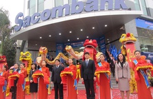Sacombank khánh thành trụ sở mới chi nhánh Nghệ An
