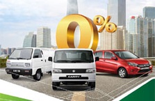 Vietcombank cho vay mua ô tô Suzuki lãi suất 0% 6 tháng đầu tiên