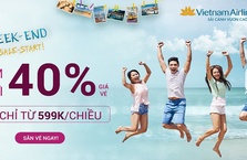 Giảm tới 40% giá vé nội địa Vietnam Airlines trên Ví MoMo