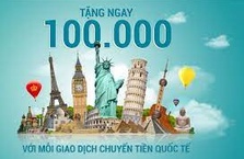Ưu đãi chuyển tiền quốc tế cùng BIDV