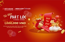 VietABank lì xì khách hàng tham gia bảo hiểm nhân thọ MAP Life