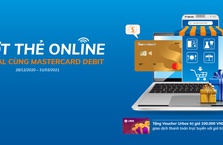 Lướt thẻ online - Săn deal cùng Mastercard Debit